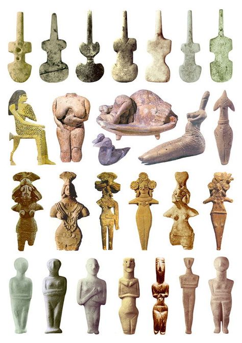 Venus Figurines, Goddess Figurines, Prehistoric Period, Goddess Statues, Starověký Egypt, Fertility Goddess, Goddess Sculpture, Ancient Goddesses, Great Mother