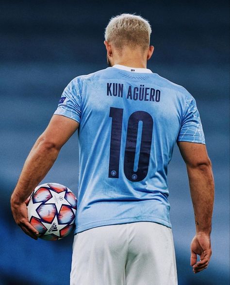 Kun Aguero, Sergio Aguero, Football Players Images, Athletic Supporter, مانشستر سيتي, Cristiano Ronaldo Cr7, Pep Guardiola, World Football, Man City