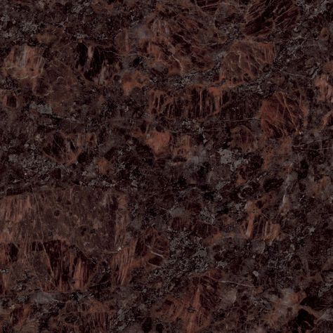 Dark brown granite...WOW this is gorgeous...put this with white cabinets or cream cabinets in a kitchen...bathroom whatever! Brown Granite Texture, Granite Cladding, Tan Brown Granite, Brown Countertop, Brown Granite Countertops, Granite Texture, Dark Brown Cabinets, Cream Cabinets, Kitchen Dark