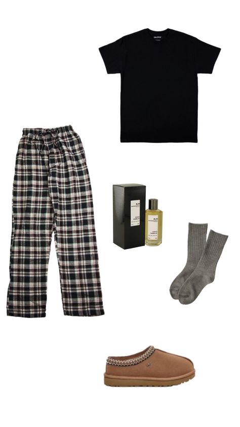 Calm day fit Comfy Sleeping Outfits, Lazy Outfits Men, Comfortable Outfits Lazy Days, Sleeping Outfits, Pj Outfit, Lazy Fits, Outfits Lazy, Type Shi, Fashion Goals