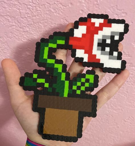 Green Perler Beads, Perler Beads Games, Cartoon Perler Beads, Super Mario Diy, Mario Perler Beads, Perler Beads Ideas Cute, Nerdy Perler Beads, Hama Bead, Hamma Beads Ideas