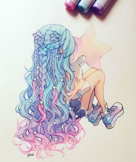 Yoai Star Hair, Zodiac Sign, I Know, Fish, Hair, Instagram