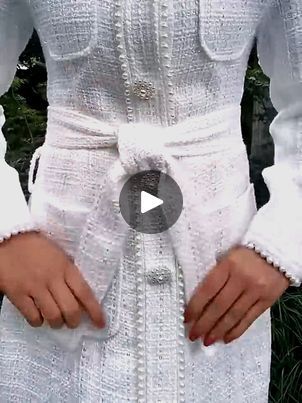 2.1M views · 14K reactions | Belt Buckle Tying Techniques for Women

#reels #reelsfb #5minutescraft #sewing #crochet #dress #DIY #craft | Stitching Explorers | Stitching Explorers · Original audio Crochet Dress Diy, Elegant Dresses Classy Chic, Clothes Hacks, Sewing Crochet, Dresses Classy, Elegant Dresses Classy, Clothing Outfits, Scarf Tying, Classy Chic