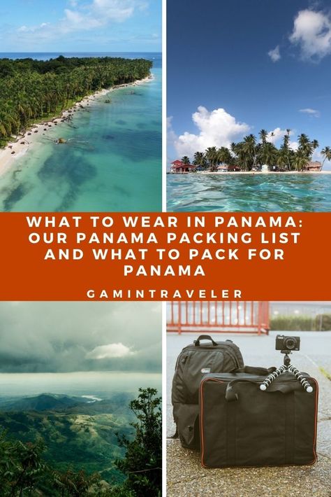 Panama Trip Outfit, What To Wear In Panama, Panama Style Outfits, Panama Packing List, Panama Bucket List, Panama Canal Cruise Packing List, Panama Cruise Wardrobe, Panama Vacation Outfits, Panama City Panama Outfits