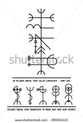 Icelandic Staves, Symbol Of Luck, Rune Tattoo, Norse Symbols, Norse Tattoo, Norse Runes, Writing Systems, Magic Symbols, Symbols And Meanings