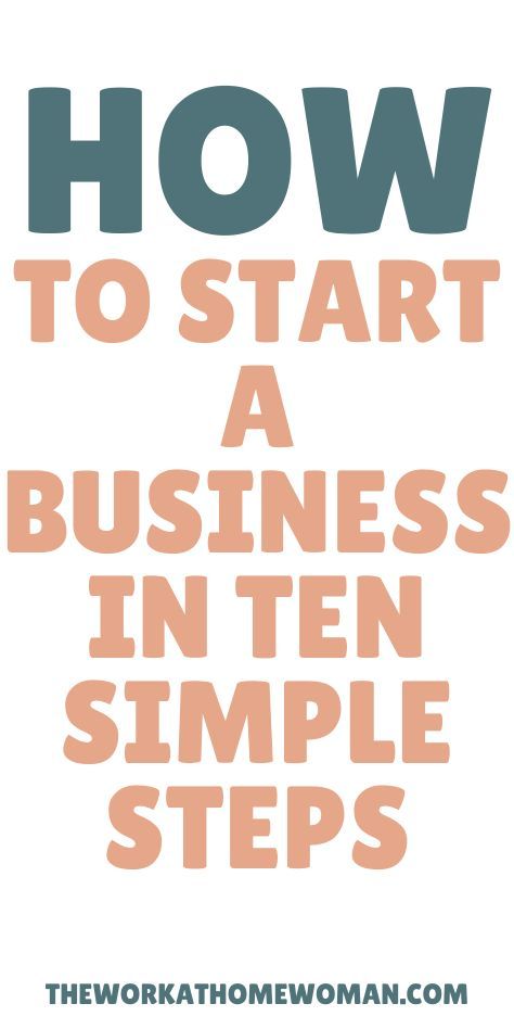 How to Start a Business in 10 Simple Steps - Start your business quickly with these simple steps and free business plan template! How To Start A Creative Business, How To Start A Successful Business, Steps To Start A Small Business, Building A Small Business, Business Hacks Entrepreneur, How To Start A Small Business Step By Step, Tips To Start A Business, First Steps To Starting A Business, Steps To Starting A Business