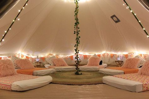 Aesthetic Tent Sleepover, Aesthetic Tent, Tent Sleepover Party, Room Decor For Birthday, Tent Sleepover, Decor For Birthday, Sleepover Party, Slumber Party, Orange County