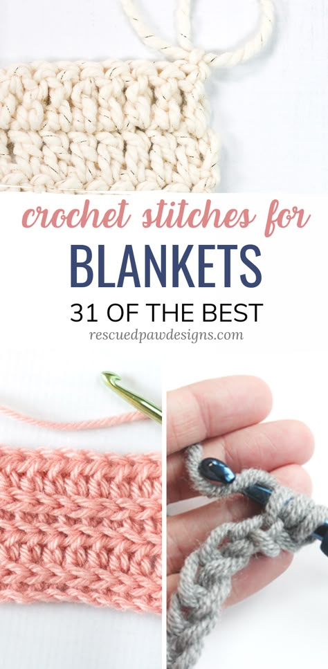 Best Stitch For Crochet Blanket, Free Crochet Stitches For Blankets, Stitches For Blankets Crochet, New Crochet Blanket Patterns, Pretty Crochet Stitches Free, Unique Crochet Stitches For Blankets, Fun Crochet Stitches For Blankets, Crochet Blanket Stitch Ideas, Fast Crochet Stitches For Blankets