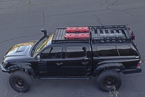 Tacoma Roof Rack, Diy Roof Rack, Tacoma Bed Rack, Overland Tacoma, Tacoma Mods, Toyota Tacoma 4x4, Tacoma 4x4, Bed Rack, Toyota Tacoma Double Cab