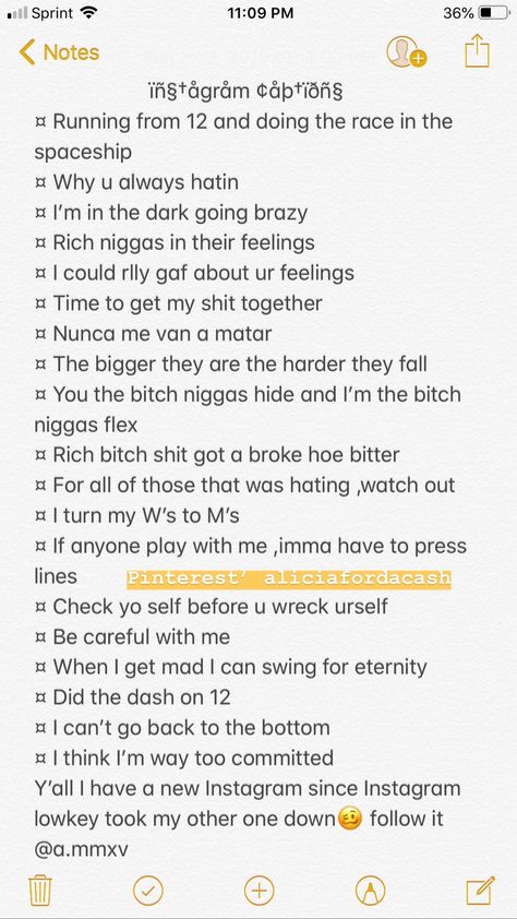 Friends Gang Captions Instagram, Gang Instagram Captions, Gang Captions For Instagram, Thug Captions, Rapper Ig Captions, Girls Gang Caption, Slay Captions, Dope Captions For Instagram For Girls, Attitude Caption For Instagram