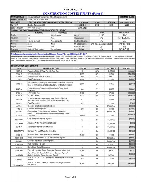 State Report Template, Construction Estimating Software, Home Construction Cost, Cost Sheet, Looks Quotes, Estimate Template, Work System, Business Printables, Maintenance Checklist