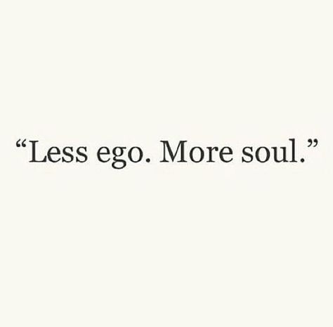 Your Daily Dose of Motivation on Instagram: “The ego says: I'm still angry about yesterday, the spirit says: new day, new attitude.” Over And Over, Big Ego Quotes, Egoistic Quotes, Soul Over Ego, Less Ego More Soul, Get Over Yourself, Ego Quotes, Humble Pie, Big Head