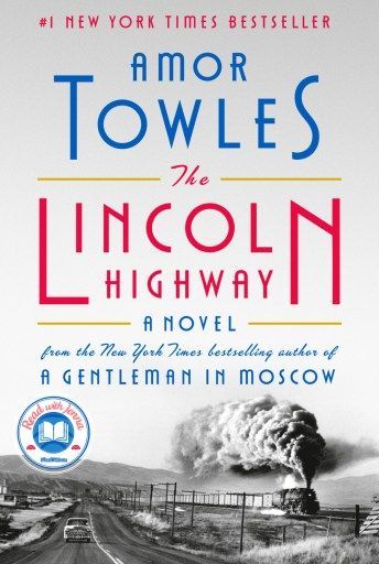 Book Review The Lincoln Highway by Amor Towles for this week's Reading Wednesday is a fun and fabulous read! Lincoln Highway, Jenna Bush Hager, Huckleberry Finn, Hail Mary, Pitch Perfect, A Novel, Historical Fiction, Barack Obama, Metropolitan Museum