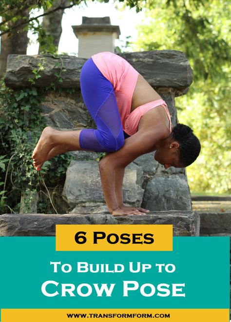 Crow Pose Progression, Crow Pose For Beginners, Crow Pose Yoga, Handstand Poses, Yoga Crow Pose, Challenging Yoga Poses, Crow Yoga, Advanced Yoga Poses, 2 Bff