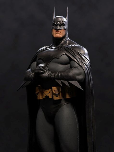 Alex Ross Batman 1/4 Scale Custom Statue - Unboxing Bros Alex Ross Batman, Alex Ross Superman, Batman Poses, Superman Flying, Batman Concept Art, Batman Statue, Superman 1, Batman Concept, Wolverine Art