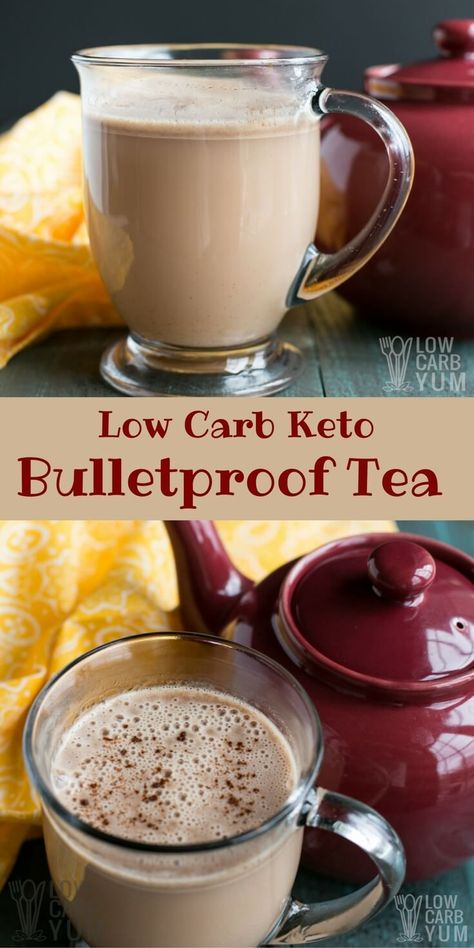 Bulletproof Tea, Coffee Keto, Low Carb Gluten Free Recipes, Paleo Snack, Low Carb Drinks, Keto Coffee, Keto Friendly Desserts, Low Carb Diets, Low Carb Dessert