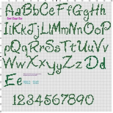 Abc Cross Stitch Alphabet, Crossstich Alphabet, Disney Cross Stitch Kits, Cross Stitch Letter Patterns, Alphabet Patterns, Crochet Alphabet, Cross Stitch Silhouette, Cross Stitch Floss, Cross Stitch Alphabet Patterns