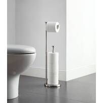 Haitral Freestanding Toilet Paper Holder with Storage And Drawer & Reviews | Wayfair Bathroom Toilet Paper Holder, Freestanding Toilet Paper Holder, Best Toilet Paper, Free Standing Toilet Paper Holder, Bathroom Toilet Paper, Toilet Paper Holder Stand, Toilet Paper Stand, Bathroom Toilet Paper Holders, Toilet Paper Roll Holder