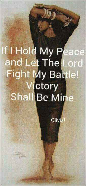 The Battle is the Lords... Image Positive, My Peace, A Course In Miracles, Prayer Warrior, Queen Quotes, New Energy, Be Mine, Spiritual Inspiration, The Battle