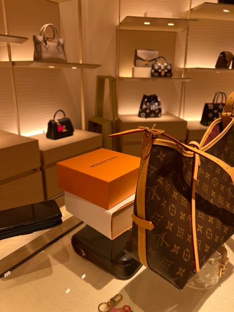 Louis Vuitton Bag Aesthetic, Shopping Louis Vuitton, Louis Vuitton Aesthetic, Louis Vuitton Shopping, Lv Store, Mall Stores, Louis Vuitton Store, Spoiled Rotten, Louis Vuitton Shop