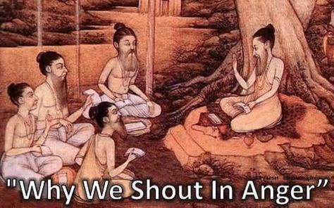 'When two people are angry at each other, their hearts distance a lot. To cover that distance they must shout to be able to hear each other. The angrier they are, the stronger they will have to shout to hear each other to cover that great distance. Scientific Inventions, Spiritual Stories, Kriya Yoga, Say Word, Guru Purnima, People Fall In Love, Why Do People, Inspirational Story, A Group