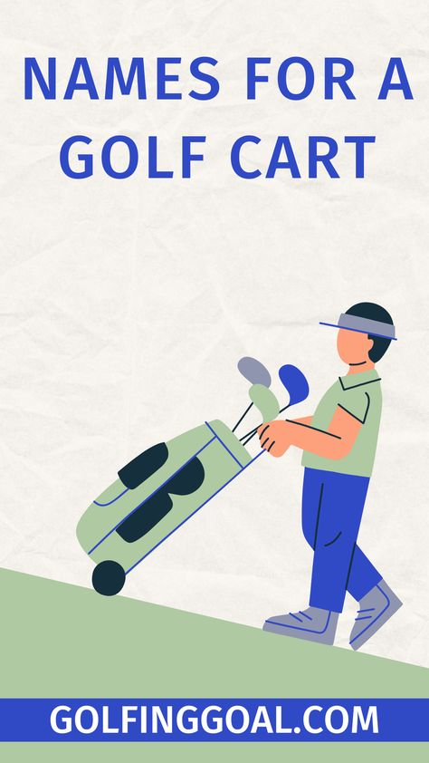 Need a unique name for your golf cart? Look no further! We have compiled a list of creative and unique names for your golf cart. From classic and traditional names to modern and quirky names, we have something for everyone. Check out our list now and find the perfect name for your golf cart! #GolfCart #Names #Golf #Carts #UniqueNames #golfnames #funny #memes Funny Golf Cart Decals, Funny Golf Cart License Plate, Golf Cart Decorating Ideas, Cart Logo, F Names, Traditional Names, Golf Cart Accessories, Hand Signals, Creative Names