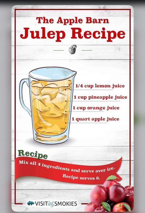 Apple Juice Recipe, Julep Recipe, Butter Balls, Recipes Fall, Peanut Butter Balls, Christmas Menu, Frozen Meals, Party Food Appetizers, Apple Juice