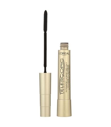 Mascara Products Aesthetic, Wishlist Mascara, Mascara Telescopic, Item Beauty Mascara, L’oréal Telescopic Waterproof Mascara, Eye Makeup Products, Telescopic Mascara, Loreal Paris Makeup, Makeup Mascara