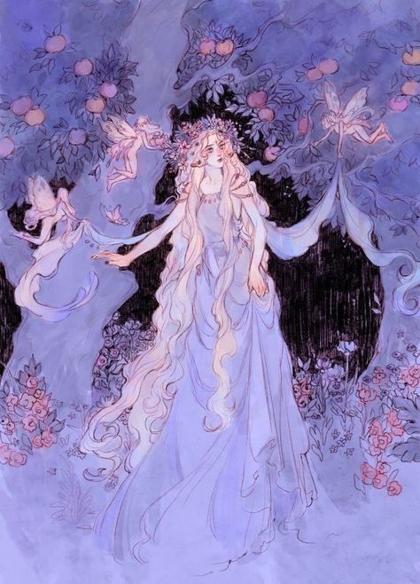 Sticker Inspiration, Arte Do Kawaii, Ange Demon, Arte Inspo, Poses References, Fairytale Art, Fairy Dust, Ethereal Art, Dreamy Art