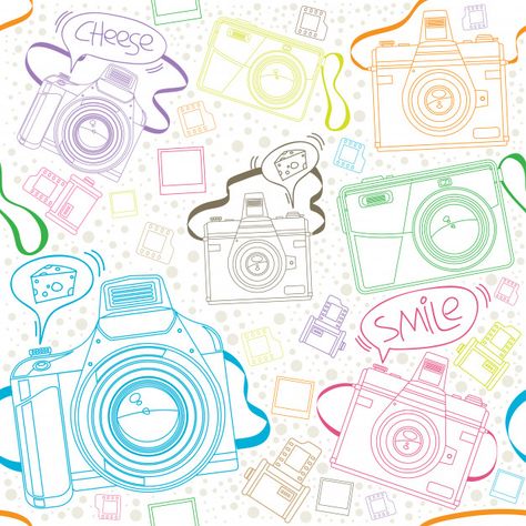 Camera Background Wallpapers, Wallpaper Camera, Camera Background, Naruto Birthday, Woodstock Snoopy, Camera Wallpaper, Doodle Background, Bullet Journal Mood, Photo Camera