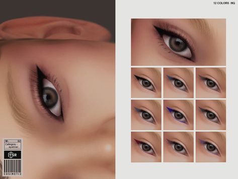 The Sims Resource - Eyeliner | N62 The Sims Resource Sims 4 Make Up, Sims 4 Cc Cat Eyeliner, Sims 4 Maxis Match Makeup Eyeliner, Sims 4 Downturned Eyeliner Cc, Sims 4 Cc Make Up Eyeliner, Sims 4 Cc Makeup Eyeshadow Natural, Sims Cc Makeup Eyeliner, Sims 4 Cc Puppy Eyeliner, Sims4 Eyeliner Cc