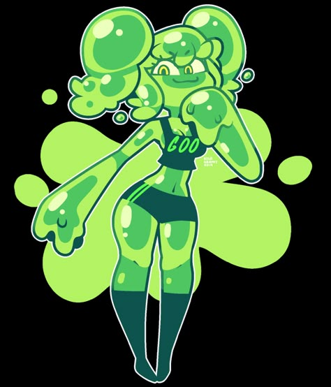 🏳️‍🌈 Kiwi 🏳️‍🌈 on Twitter: "For someone who draws alot of girls I'm surprised I haven't drawn @RubberNinja's Slimemantha sooner… " Slime Girl Character Design, Slime Girl Art, Slime Character Design, Slime Character Art, Slime Drawing, Slime Oc, Slime Character, Slime Girl, Arte Sketchbook