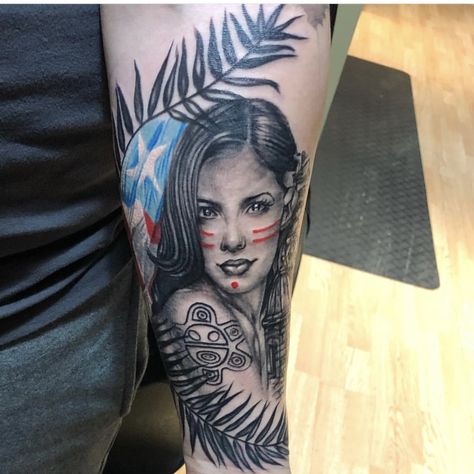 Puerto Rican Warrior Tattoo, Taino Indian Tattoos For Women, India Taina Tattoo, Taino Tattoos For Women Puerto Rico, Puerto Rico Tattoos For Women, Puerto Rican Taino Tattoos For Women, Dominican Tattoo Ideas Women, Taino Indian Tattoo, Taino Woman Warrior Tattoo