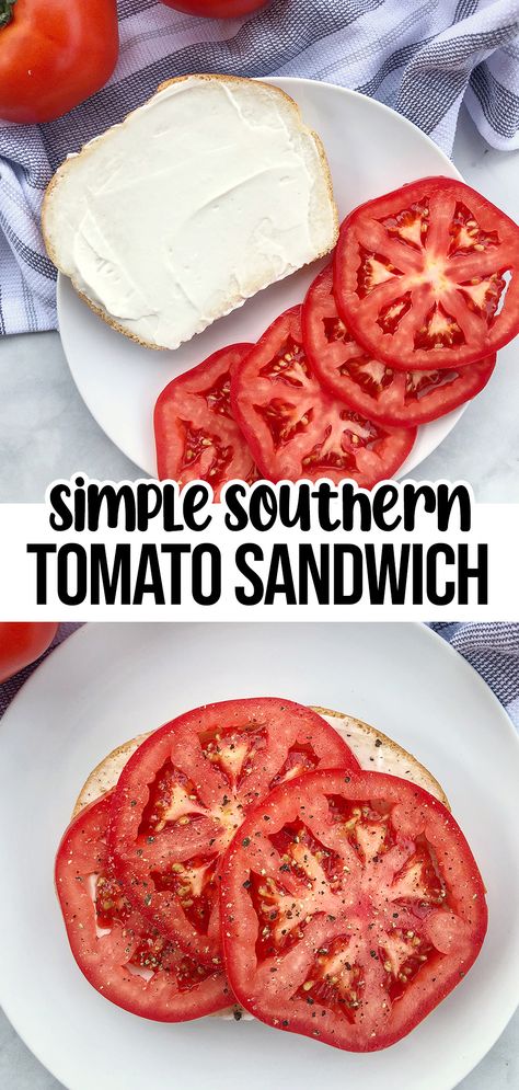 white bread with mayonnaise and tomatoes. Tomato And Mayo Sandwich, Tomato Mayo Sandwich, Tomatoe Sandwich Mayo, Tomato Sandwich Southern, Tomato Sandwich Recipes, Soft White Bread, Tomato Sandwiches, Mayo Sandwich, Southern Recipe