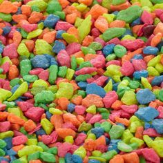 Aquarium Gravel, Aquarium Tank, Rainbow Painting, All Fish, Sand Bag, Wild Bird Food, Rainbow Aesthetic, Bag Aesthetic, Rainbow Decorations