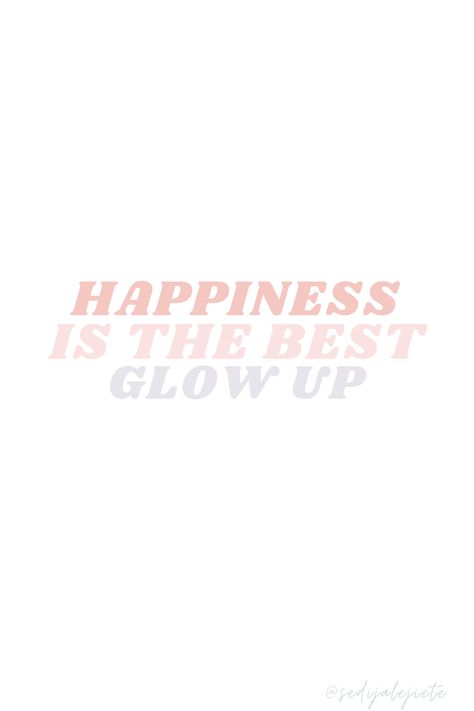 Happiness Glow Quotes, Happy Glow Quotes, Glowing Different Quotes, You Glow Different When Youre Happy, There She Glows Again, Glow Up Quotes Instagram, Glow Up Quote, You Glow Different Quote, Glow Up Vision Board