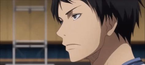 Shuzo Nijimura - Teiko #4 - Win Shuzo Nijimura, Nijimura Shuuzou, Basketball Baby, Kuroko No Basket, No Basket, Basketball, Gif, Anime, Quick Saves