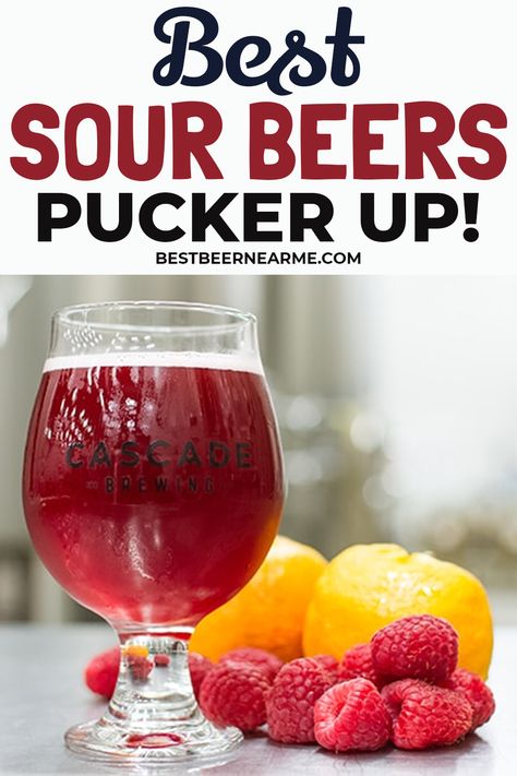 Today we dive into Best Beer Near Me's curation of the best sour beer in the land. Our list of the best sour beers will surely make you a fan. Sour Beer Recipe, Flavored Beer, Specialty Beer, Liquor Recipes, Beer 101, Beer Club, Homemade Beer, Sour Beer, Fermented Vegetables