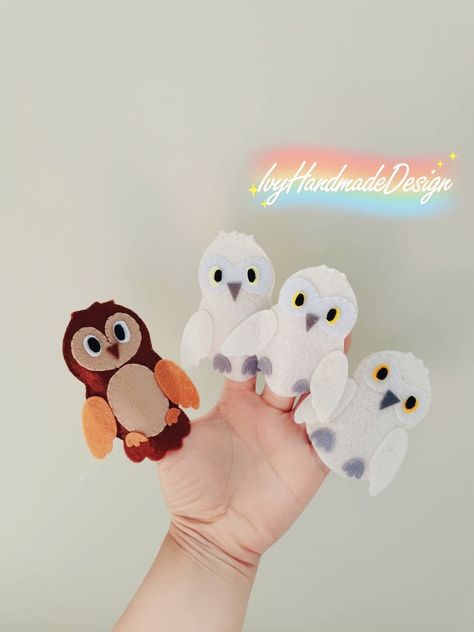 Owl Babies, Five Little Pumpkins, Felt Story, Felt Puppets, Preschool Circle Time, Puppets Diy, Felt Finger Puppets, Felt Stories, Work Fun