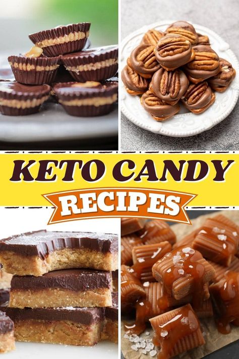 These keto candy recipes are game-changers! They're easy, tasty, and ideal for anyone that's avoided the low-carb diet because of their sweet tooth. Divinity Candy Recipe, Keto Christmas Recipes, Sugar Free Nutella, Divinity Candy, Aip Keto, Low Carb Candy, Coconut Candy, Keto Candy, Keto Treats