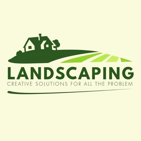 Lawn Care Logo Ideas, Landscaping Logo Design, Lawn Service Logo, Landscape Logo Design, Landscape Company Logos, Ns Logo, Lawn Care Logo, Garden Logo, Landscaping Logo