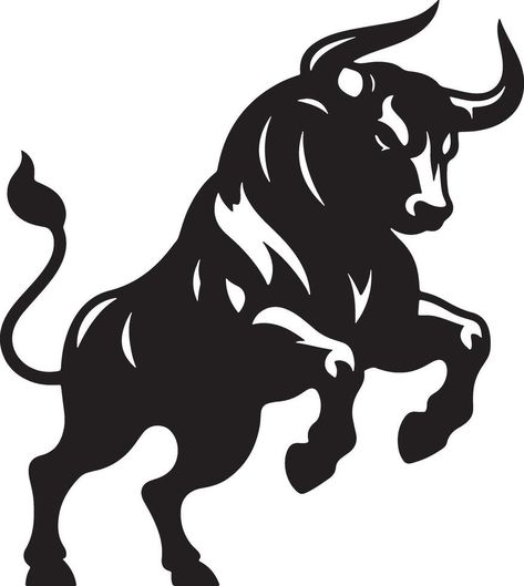 Bull Illustration Art, Bull Graphic, Angry Bull, Toro Vector, Toro Logo, Decorating Shirts, Bull Images, Buffalo Logo, Animal Stencil Art