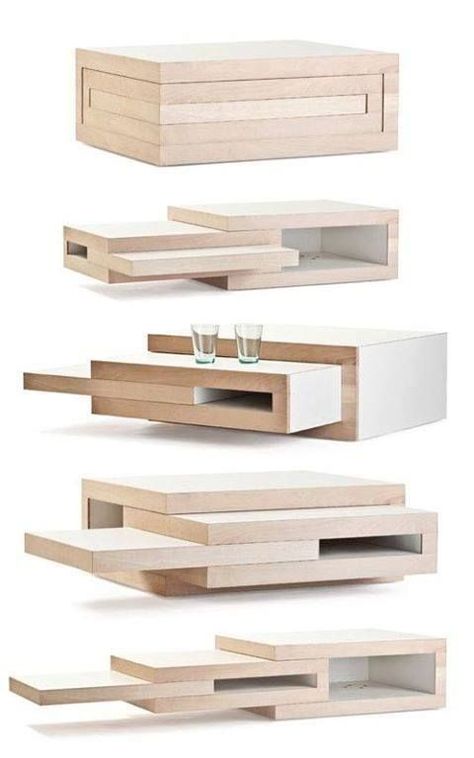 25 Multi Functional Furniture Design Inspiration - The Architects Diary Small Office Room, Bedrooms For Couples, The Architects Diary, Foldable Furniture, Furniture Design Inspiration, 30 Rock, U Bahn, Plywood Furniture, Multifunctional Furniture