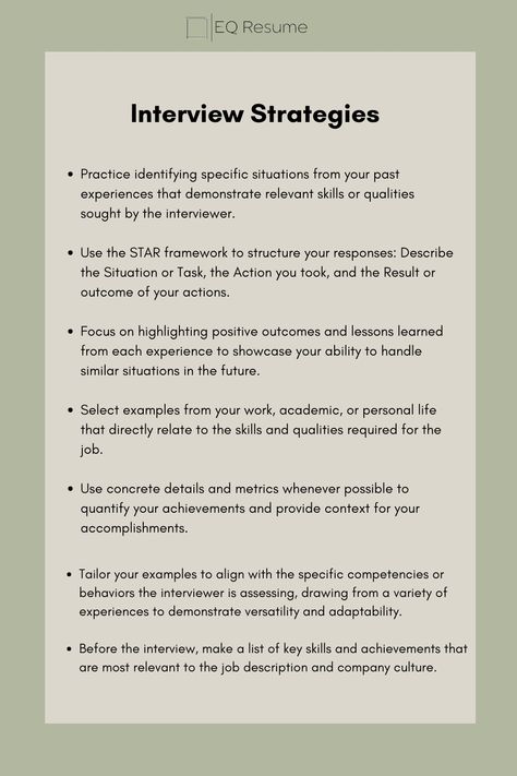 Ace your interviews with EQ Resume! Explore effective interview strategies to boost your confidence and impress employers. Prepare for success with expert tips and techniques. #interviewstrategies #EQResume #careeradvice #jobsearch #interviewtips #interviewprep #careerdevelopment #jobhunt #professionalgrowth #interviewsuccess Panel Interview Tips, Internal Interview Tips, Interview Preparation Tips, Bossy Woman, Writing For Kids, Job Interview Prep, Easy Essay, Work Etiquette, Job Interview Answers