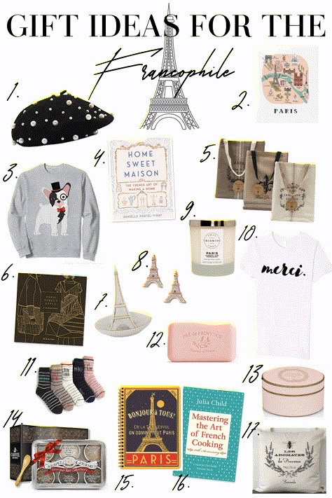 Here are some great Valentine's Day gift ideas for the francophile in your life! Or if you're shopping for yourself you're sure to find something you like too. Perfect for those that love Paris and all things French! French Inspired Gift Basket, French Gifts Ideas, Fashion Gifts Ideas, Paris Gift Ideas, Francophile Gifts, Paris Accessories, French Accessories, My Chic Obsession, Bulldog Sweatshirt