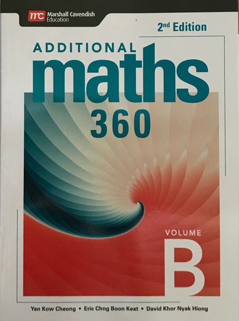 A grades 9–12 Singapore math textbook that is apt for those taking the Cambridge Additional Maths exams. School Aesthetics, Math Textbook, Maths Exam, 5th Class, Singapore Math, Physics And Mathematics, String Theory, Math Projects, Seventh Grade