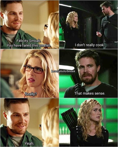 Felicity And Oliver, Oliver Queen And Felicity Smoak, Arrow Oliver And Felicity, Arrow Felicity, Arrow Cast, Arrow Verse, Arrow Tv Series, Thea Queen, Oliver And Felicity