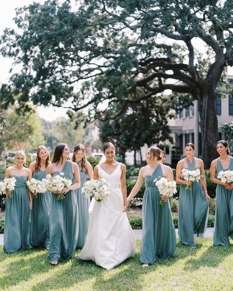 Sea Glass Bridesmaid Dresses, Sea Glass Bridesmaid, Versatile Bridesmaid Dress, Grey Weddings, Sea Glass Wedding, Dresses For The Races, Convertible Bridesmaid Dress, Birdy Grey, Glass Wedding