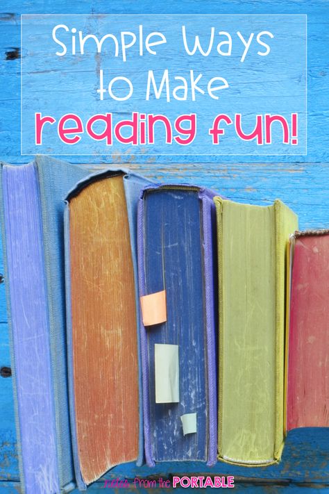 Simple Ways to Make Reading Fun - Love these simple ways to get kids engaged in reading for personal success and in school. Reading Activities For Kids, Fun Notes, Reading Bingo, Make Reading Fun, Fun Reading Activities, Close Reading Passages, Kids Notes, Teaching Poetry, Learn Portuguese