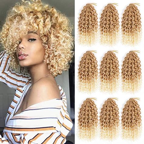 Curly Crochet Braids, Crochet Braiding Hair, Crochet Braids Hair, Crochet Styles, Braiding Hair Extensions, Jerry Curl, Curly Crochet Hair Styles, Hair Crochet, Crochet Hair Extensions